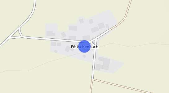 Bodenrichtwertkarte Regnitzlosau F&ouml;rtschenbach