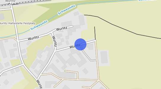 Bodenrichtwertkarte Rehau Wurlitz