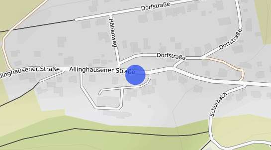 Bodenrichtwertkarte Reichshof Allinghausen