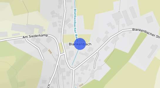 Bodenrichtwertkarte Reichshof Blankenbach