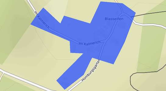 Bodenrichtwertkarte Reichshof Blasseifen