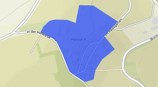 Bodenrichtwertkarte Reichshof Hasbach