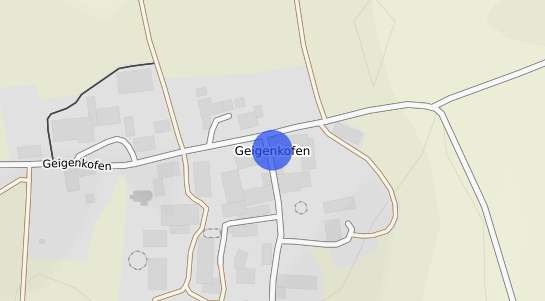 Bodenrichtwertkarte Reisbach Geigenkofen