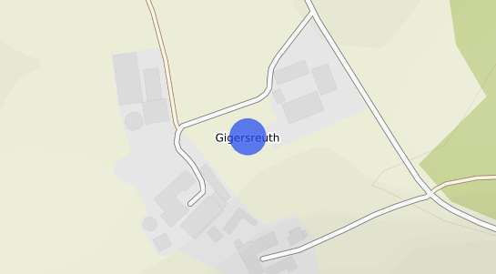 Bodenrichtwertkarte Reisbach Gigersreuth