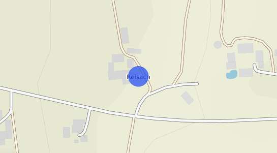 Bodenrichtwertkarte Reisbach Reisach