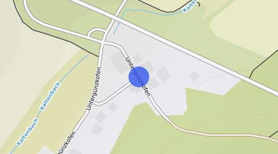 Bodenrichtwertkarte Reisbach Unterg&uuml;nzkofen