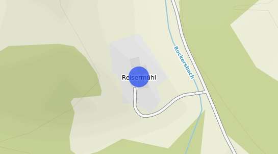 Bodenrichtwertkarte Reischach Reiserm&uuml;hl