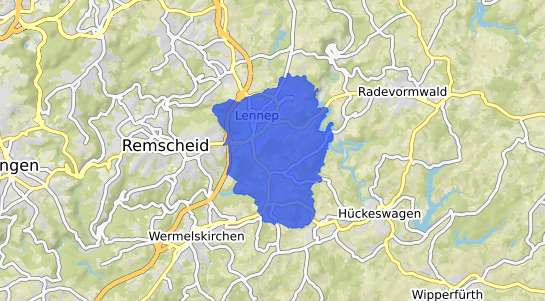 Bodenrichtwert Remscheid Lennep Grundstückspreise 2025