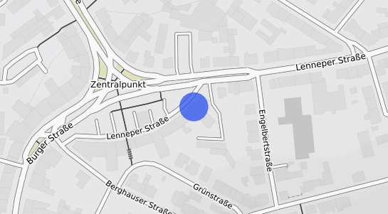 Bodenrichtwertkarte Remscheid Süd