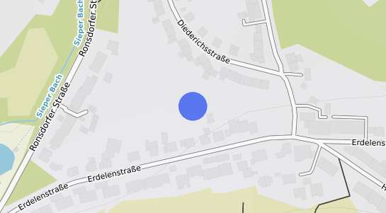 Bodenrichtwertkarte Remscheid West