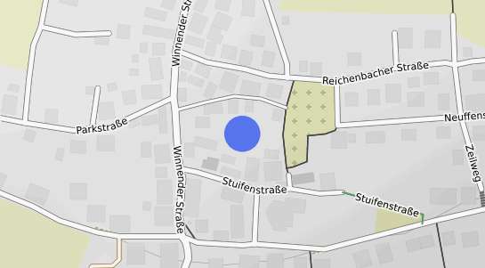 Bodenrichtwertkarte Remshalden Buoch