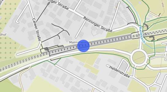 Bodenrichtwertkarte Renningen Malmsheim