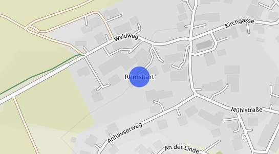 Bodenrichtwertkarte Rettenbach Remshart