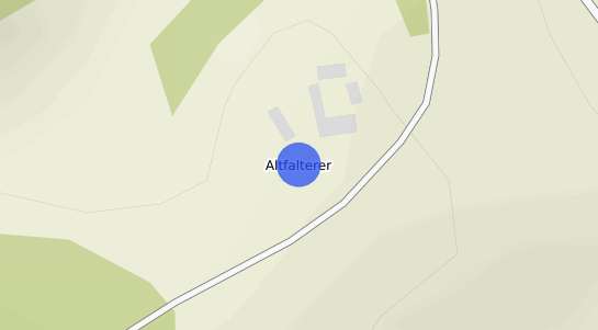 Bodenrichtwertkarte Reut Altfalterer