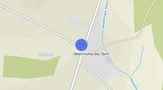 Bodenrichtwertkarte Reut Oberm&uuml;hle