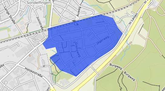 Bodenrichtwertkarte Reutlingen Efeu
