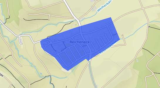 Bodenrichtwertkarte Reutlingen Reicheneck