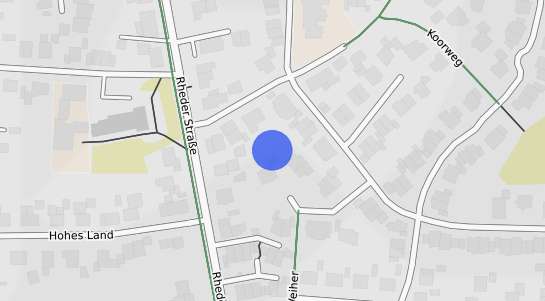 Bodenrichtwertkarte Rhede Krechting