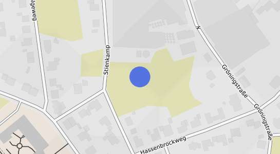 Bodenrichtwertkarte Rheine Mesum