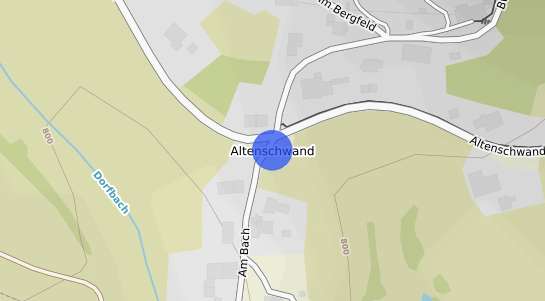 Bodenrichtwertkarte Rickenbach Altenschwand