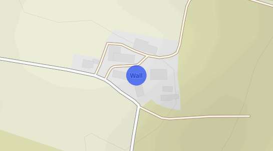 Bodenrichtwertkarte Riedering Wall