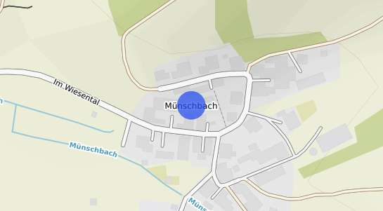 Bodenrichtwertkarte Rimbach Münschbach