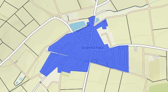 Bodenrichtwertkarte Rimpar Gramschatz