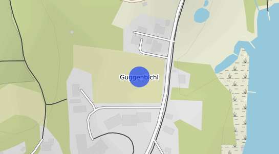 Bodenrichtwertkarte Rimsting Guggenbichl