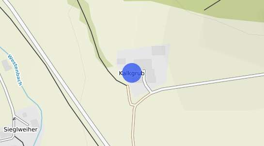 Bodenrichtwertkarte Rimsting Kalkgrub