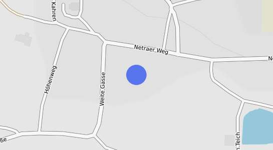 Bodenrichtwertkarte Ringgau Grandenborn