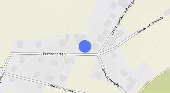 Bodenrichtwertkarte Rinteln Volksen