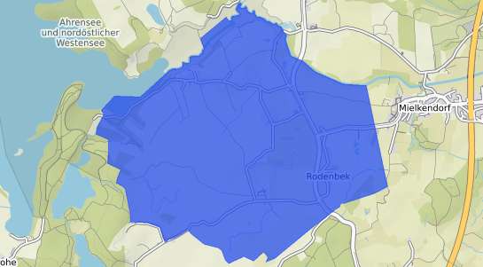 Bodenrichtwertkarte Rodenbek Rodenbek
