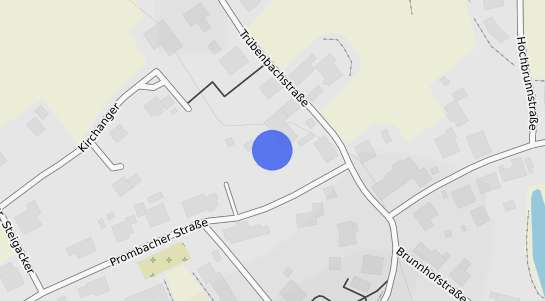 Bodenrichtwertkarte Roding Obertr&uuml;benbach