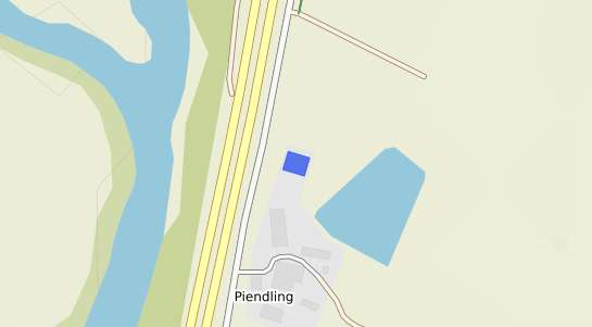 Bodenrichtwertkarte Roding Piendling