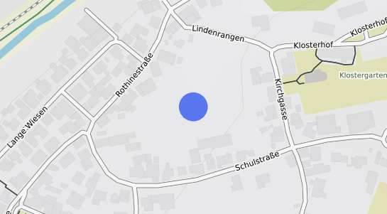 Bodenrichtwertkarte R&ouml;dental M&ouml;nchr&ouml;den