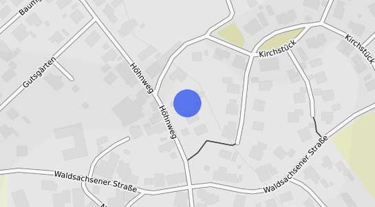 Bodenrichtwertkarte R&ouml;dental Waldsachsen