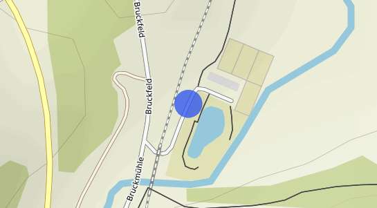 Bodenrichtwertkarte R&ouml;hrnbach Bruckm&uuml;hle