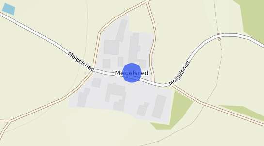 Bodenrichtwertkarte R&ouml;tz Meigelsried