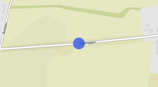 Bodenrichtwertkarte R&ouml;vershagen Oberhagen