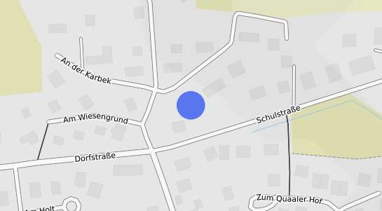 Bodenrichtwertkarte Rohlstorf Quaal