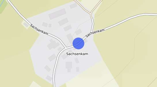 Bodenrichtwertkarte Rohrdorf Sachsenkam