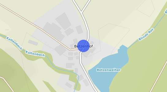 Bodenrichtwertkarte Rosenberg Betzenhof