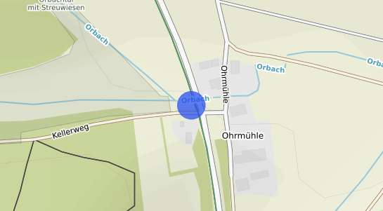 Bodenrichtwertkarte Rosenberg Ohrm&uuml;hle