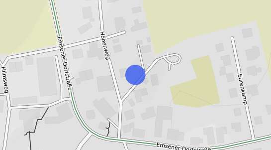 Bodenrichtwertkarte Rosengarten Emsen