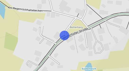 Bodenrichtwertkarte Rosengarten Westerhof