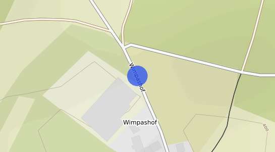 Bodenrichtwertkarte Ro&szlig;tal Wimpashof