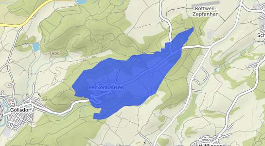Bodenrichtwertkarte Rottweil Feckenhausen