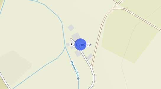 Bodenrichtwertkarte Rudelzhausen Furthm&uuml;hle