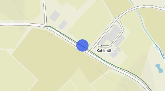 Bodenrichtwertkarte Rudelzhausen Kohlm&uuml;hle