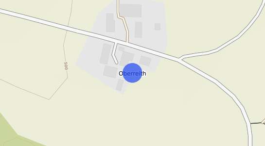 Bodenrichtwertkarte Rudelzhausen Oberreith